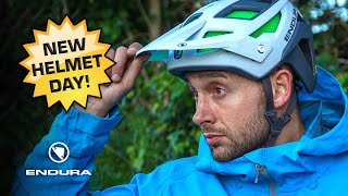 The NEW Endura MT500 Helmet  updated design now with MIPS [upl. by Assilac]