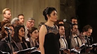 Concierto de la cantante iraní Darya Dadvar con la Orquesta Filarmónica de París  le mag [upl. by Uchish33]