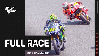 2016 CatalanGP  MotoGP™ Full Race [upl. by Eelatan]