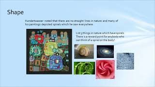 An Introduction to the work of Hundertwasser [upl. by Aelram]