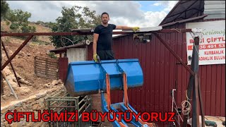 Çiftliğimizi büyütüyoruz dana besi çiftlik [upl. by Hudnut]