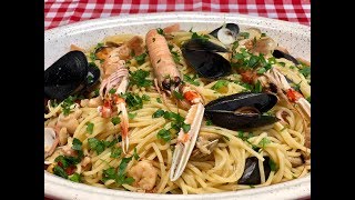 Spaghetti allo Scoglio Gustoso Primo di Mare [upl. by Saraann]