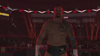 Jeff Hardy vs Karrion Kross July 19 2021 WWE 2K24 [upl. by Scheer276]