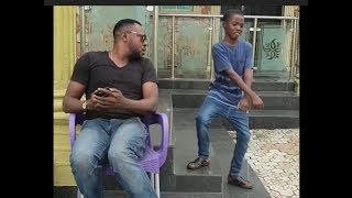 Like Father Like Son See Odunlade Adekola and his cute son Dancing Shaku Shaku [upl. by Onibas736]