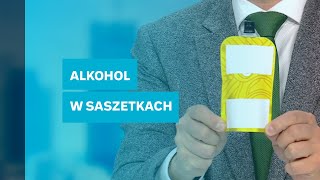 Alkoholowe saszetki wyglądają jak musy dla dzieci Politycy szukają rozwiązań [upl. by Ellenaj475]