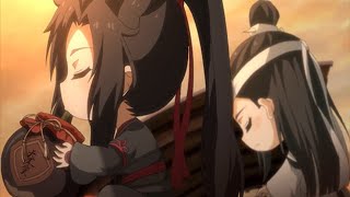 《魔道祖师Q The Founder of Diabolism Q》 精彩合集速看，甜蜜二人世界，魏婴撒娇不止，蓝湛宠妻不休【ep2830】 [upl. by Ynelram]