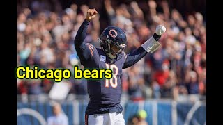 chicago bears chicago bears radio station ventrell miller dernest johnson score of the chicago [upl. by Fortunio604]