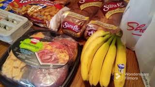 13500 ShopRite Grocery Haul Instacart Delivery [upl. by Eirrol]