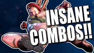 Why are Cammys combos SO HARD [upl. by Davidson]