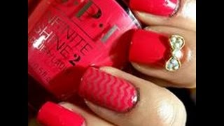 How To Apply Opi Infinite shine polish [upl. by Helbonnah]