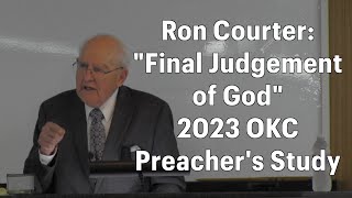 Ron Courter  Final Judgement [upl. by Aek557]