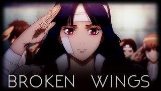 AMV Gintama  Broken Wings  Farewell Shinsengumi Arc [upl. by Samtsirhc810]