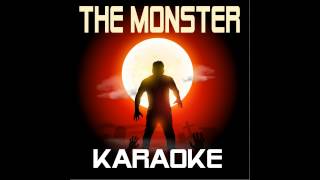 The Monster Karaoke Playback Instrumental [upl. by Ambrogino]