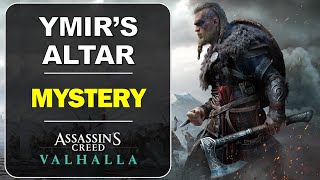 Asgard Ymirs Altar Mystery  How to get Ymirs Tear Stones  Assassins Creed Valhalla [upl. by Cormack]