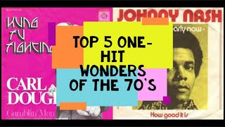 THE BEST ONEHIT WONDERS OF THE 70S [upl. by Razid]