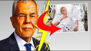 VAN DER BELLEN IM KRANKENHAUS BEILEID VON KARL NEHAMMER ÖSTERREICHS BUNDESPRÄSIDENT [upl. by Uahsoj657]