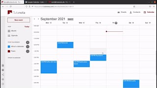 Tutanota  the private calendar alternative [upl. by Nifled437]