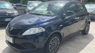 LANCIA Ypsilon 12 69 CV 5p GPL Ecochic Gold AutoveicoliVima [upl. by Xed]