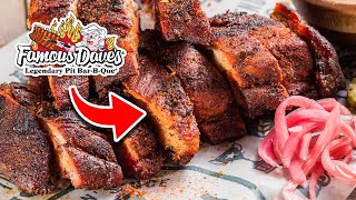 10 Best Things You Should Order At Famous Daves Barbecue [upl. by Casavant]