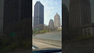 Driving Downtown Pittsburgh Pa [upl. by Essirahs671]