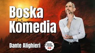 Boska komedia  Streszczenie i opracowanie lektury  Dante Alighieri  Matura z polskiego [upl. by Oine]