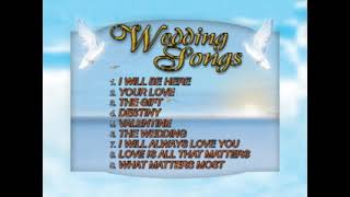 Megamedia Corporation 2003  Introduction of Wedding Songs [upl. by Sunev]