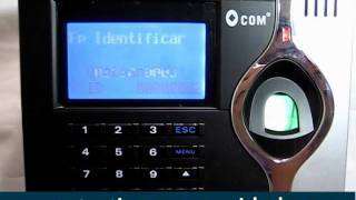 Control de Acceso y Asistencia Biometrico OTA710 marca OCOM Colombia [upl. by Nnylhsa]