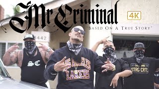 Mr Criminal  Based On A True Story Official Music Video [upl. by Esinahs379]