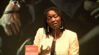 Auma Obama quotIm Kopf bin ich aber freiquot  CARE  GLOBArt Academy 2011 [upl. by Doraj]