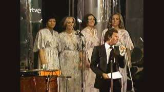 JULIO IGLESIAS  SOY UN TRUHÁN SOY UN SEÑOR TVE 1977 [upl. by Enovaj]