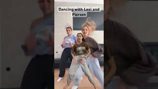 Doing this dance with Lexi and Pierson viral dance cool fypシ゚viral [upl. by Odrick]