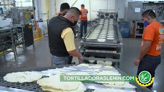 Demostración Línea de Tostadería MLR270  Deshidratador│Manufacturas Lenin [upl. by Seamus]