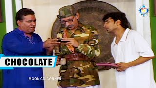 Iftikhar Thakur and Nasir Chinyoti  Stage Drama 2023  Chocolate comedy comedyvideo [upl. by Kling]