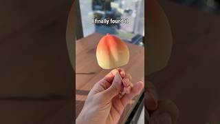 Rating the VIRAL peach ice cream 🍑 [upl. by Ained]