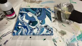 How to Varnish An Acrylic Painting [upl. by Maples]