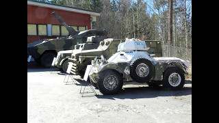 Parola Tank Museum Finland Part 1 [upl. by Ahsiat]