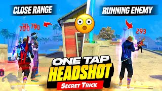 New Secret ONE TAP Headshot Trick🔥in Free Fire  Total Explain  FireEyes Gaming [upl. by Merilee]