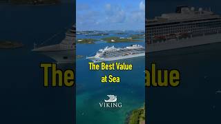 The Best Value at Sea  Viking Ocean Cruise [upl. by Rorry481]