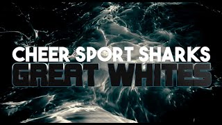 CheerSport Sharks Great Whites 202324 [upl. by Myrt]