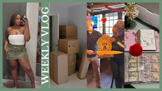 VLOG  FINAL PACKING DAY  FINALLY PICKED A HOUSE  CHICAGO FAREWELL CEREMONY  SINKING FUNDS amp MORE [upl. by Rimola686]