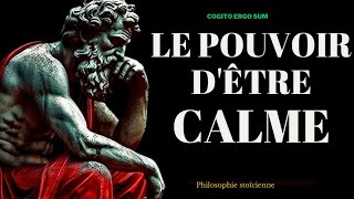 10 leçons du stoïcisme pour rester calme  La philosophie stoïcienne [upl. by Eojyllib497]