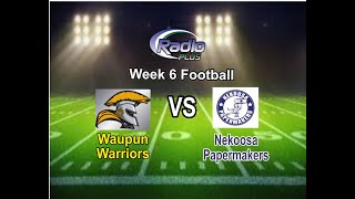 Waupun at Nekoosa Football 92724 [upl. by Inafit]