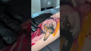 Seal and heal your fresh tattoos with Ink Beetle tattoo tattooartist [upl. by Ribaudo981]