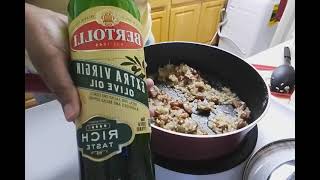 Great Value pinto beans White rice I wanted sticky beans I love it [upl. by Deanna]