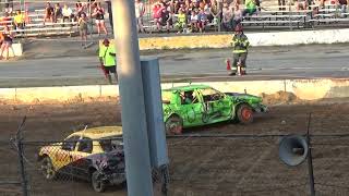 4 cylinders demo derby heat 1 Allegany county fair MD [upl. by Ihcego]