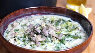 Unwrap the Secrets of Magheiritsa A Greek Easter Traditional soup with lamb offal [upl. by Bettzel985]