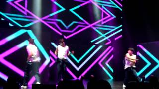 fancam 2PMTaec amp Chansung The Word Love  Please Come Back Go Crazy World Tour Dallas [upl. by Kanor]