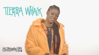 Tierra Whacks 2019 XXL Freshman Interview [upl. by Fidellas]