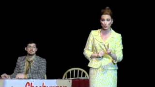 Putnam Spelling Bee Rona Perettis Moments 12amp3 [upl. by Yarg679]