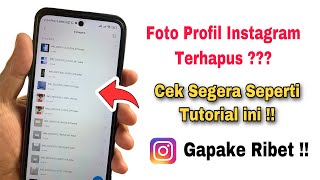 Cara Melihat Foto Profil Instagram Yang Sudah Dihapus [upl. by Llehsar]